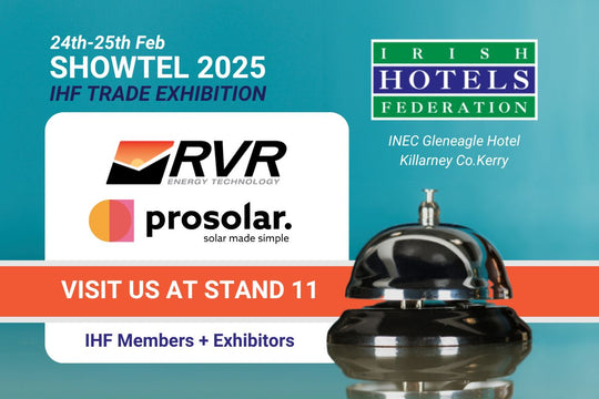 Powering the Future of Hospitality: RVR Energy Technology & Prosolar at Showtel 2025