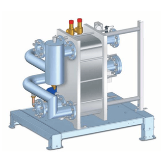 Safety Kit c/w Pump and Plate Heat Exchanger